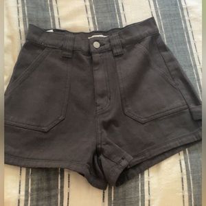 brown cargo shorts